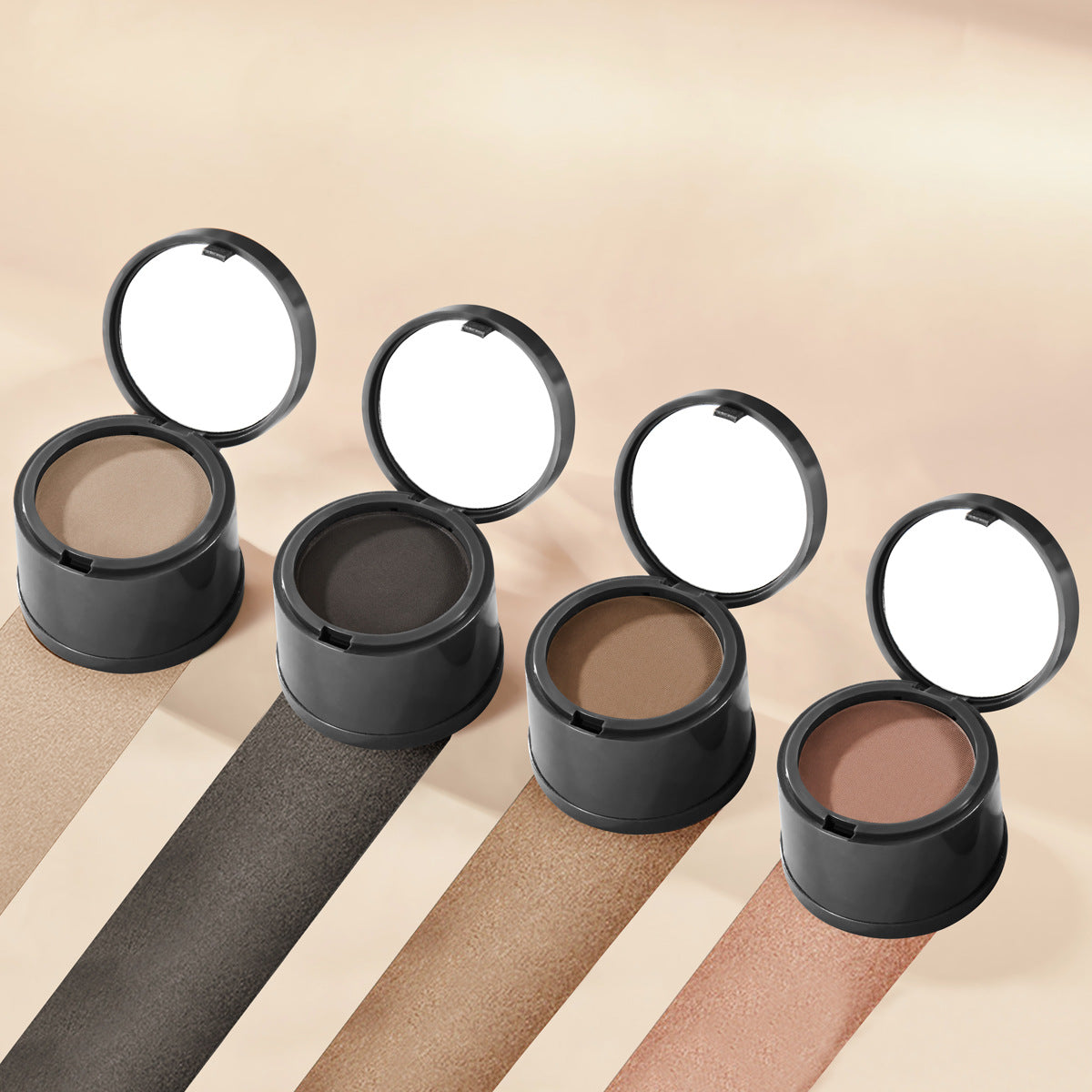 Hairline Filling Shadow Powder — Waterproof Root & Forehead Cover Makeup — product photo 3