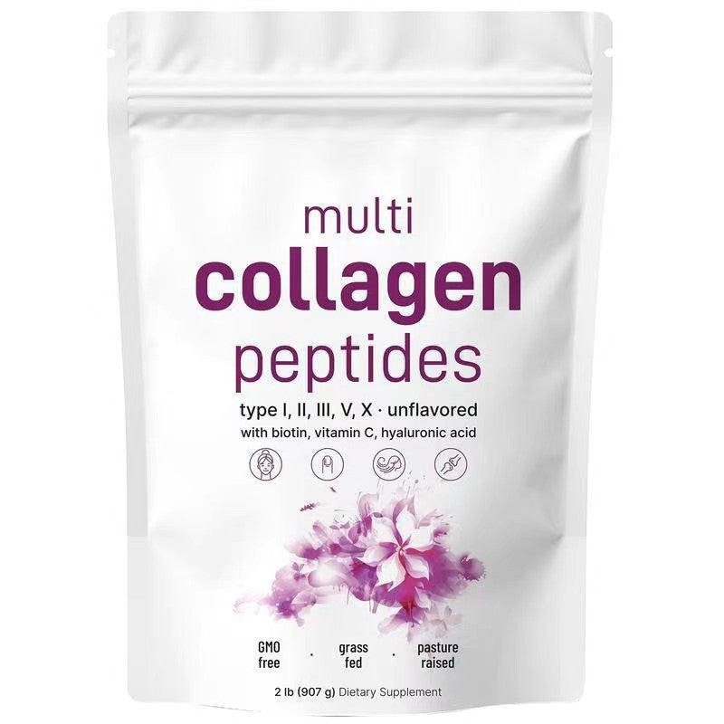 Collagen Peptide Powder 907g — Unflavoured Beauty & Body Protein — product photo 1