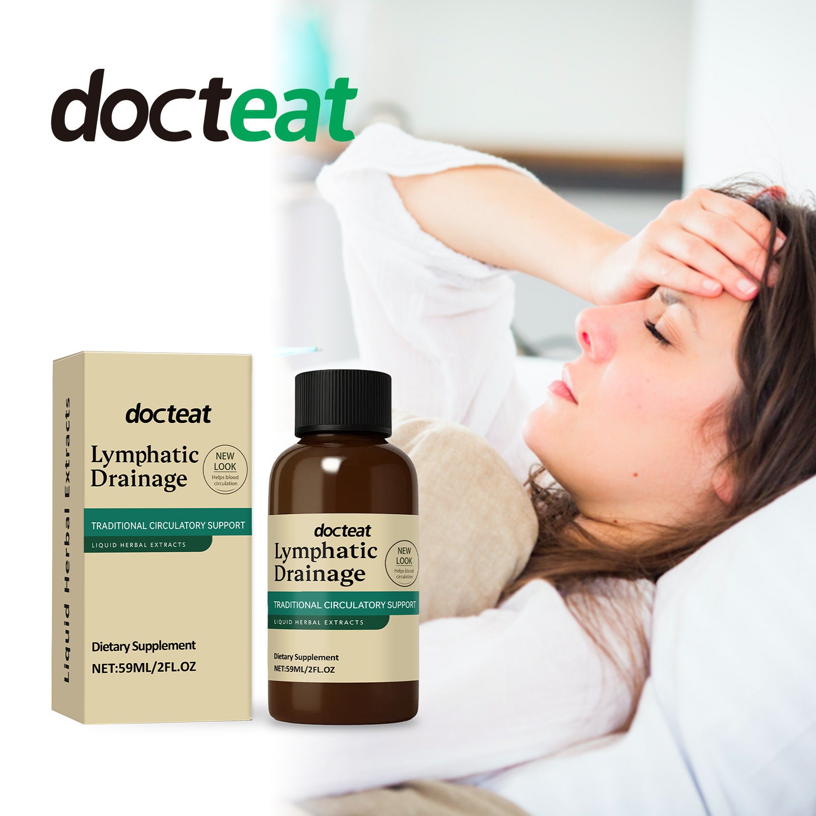 Herbal Vitality Drops 59ml — Daily Botanical Wellness Formula — product photo 2