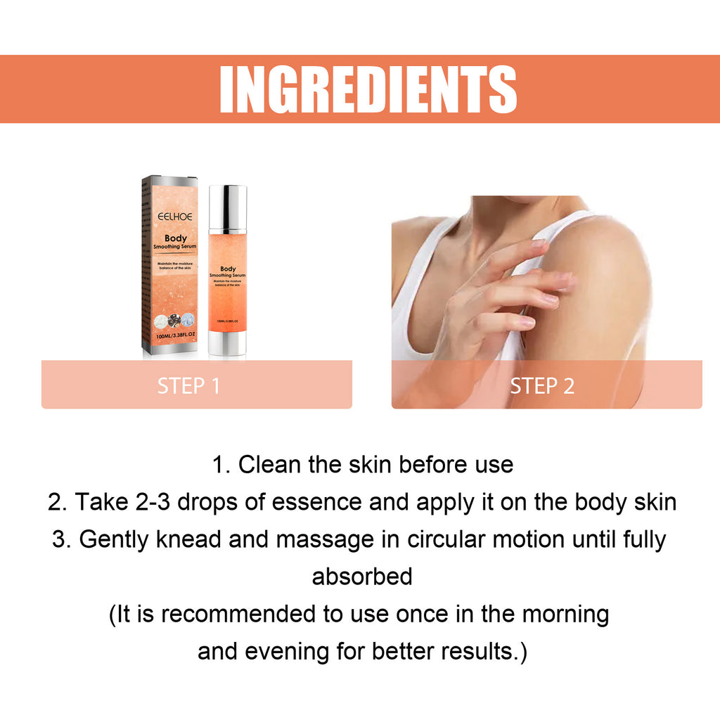 Smooth Body Glow Serum — Moisturizing & Brightening Body Treatment — product photo 7
