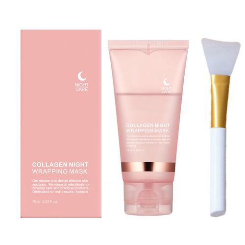 Collagen Peel-Off Face Mask — Deep-Cleansing Hydrating Skincare — product photo 1