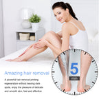 Painless Hair Removal Cream — Gentle Whole-Body Depilatory Cream