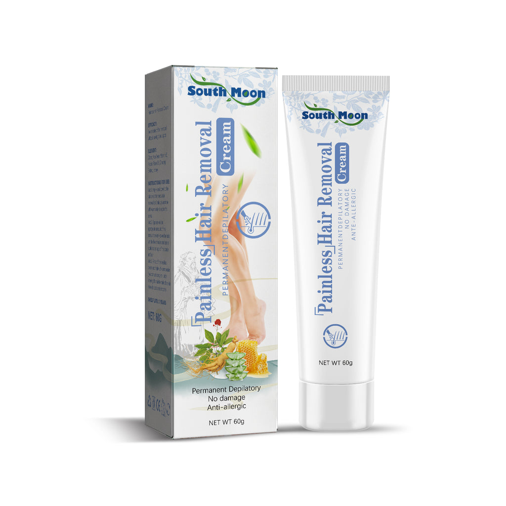 Painless Hair Removal Cream — Gentle Whole-Body Depilatory Cream