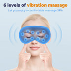 Heated Eye Massager — Wireless Vibration Comfort for Tired, Dry Eyes — product photo 4