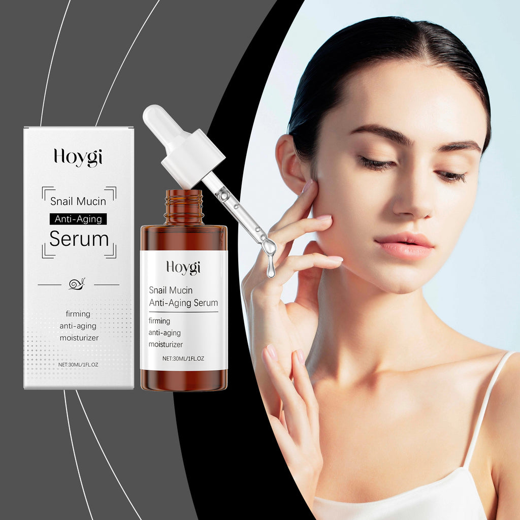 Snail Mucin Face Serum — Nourishing Smoothing Firming Skincare — product photo 2