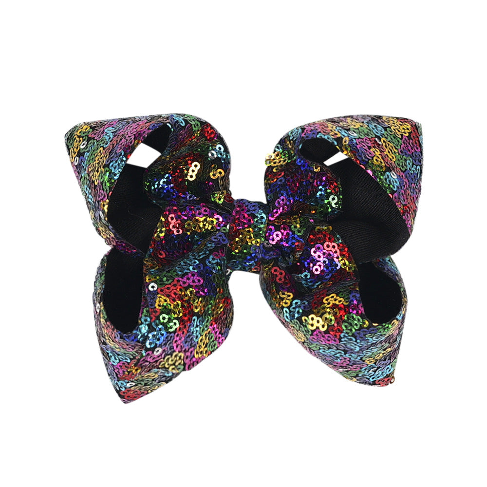 Rhinestone Butterfly Hair Clips — Sparkly Girls’ Hairpins Hair Accessory — product photo 8