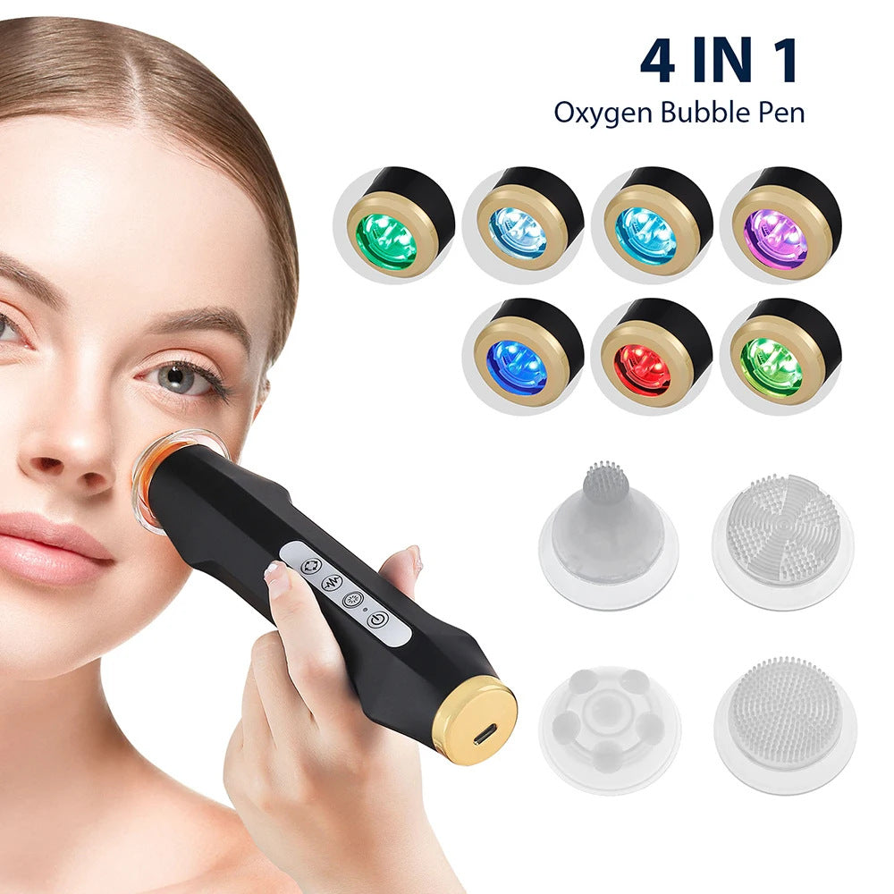 Oxygen Bubble Facial Device — Hydra-Cleansing Skin Renewal System — product photo 2