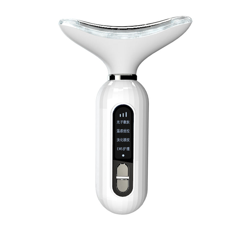 Neck Lift Beauty Massager — Smoothing Device for Neck Lines — product photo 4