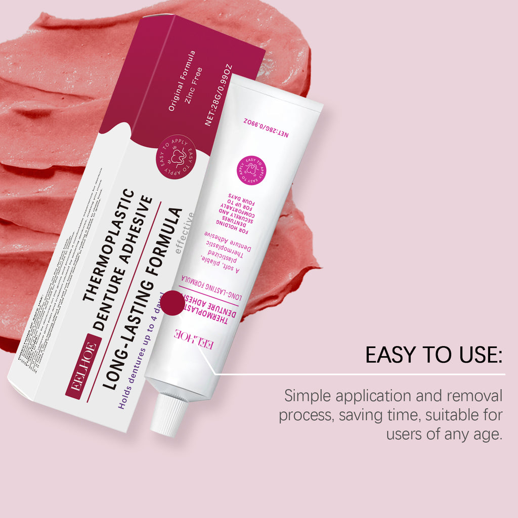 Thermoplastic Denture Cushion Adhesive — Comfort Fit Beads — product photo 4