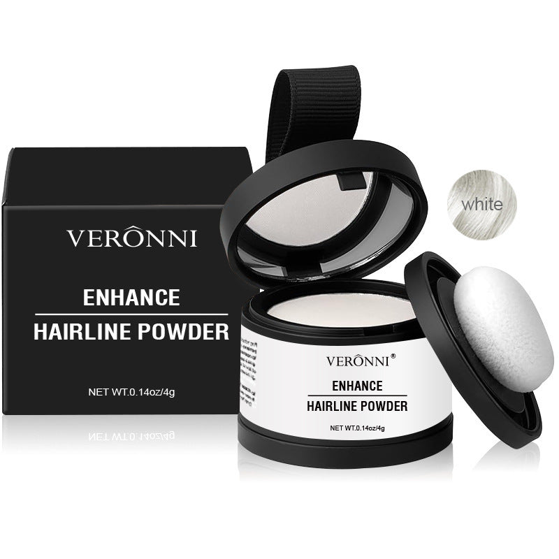 Multi-Color Hairline Shadow Powder — Instant Hair & Sideburn Filling Makeup — product photo 12