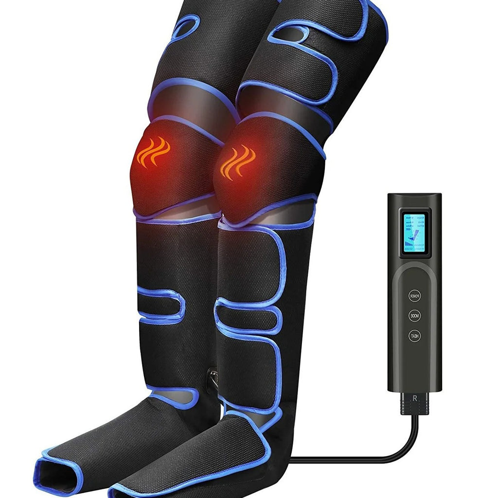 Pro Heated Foot & Calf Massager — Electric Deep-Relief Machine — product photo 2