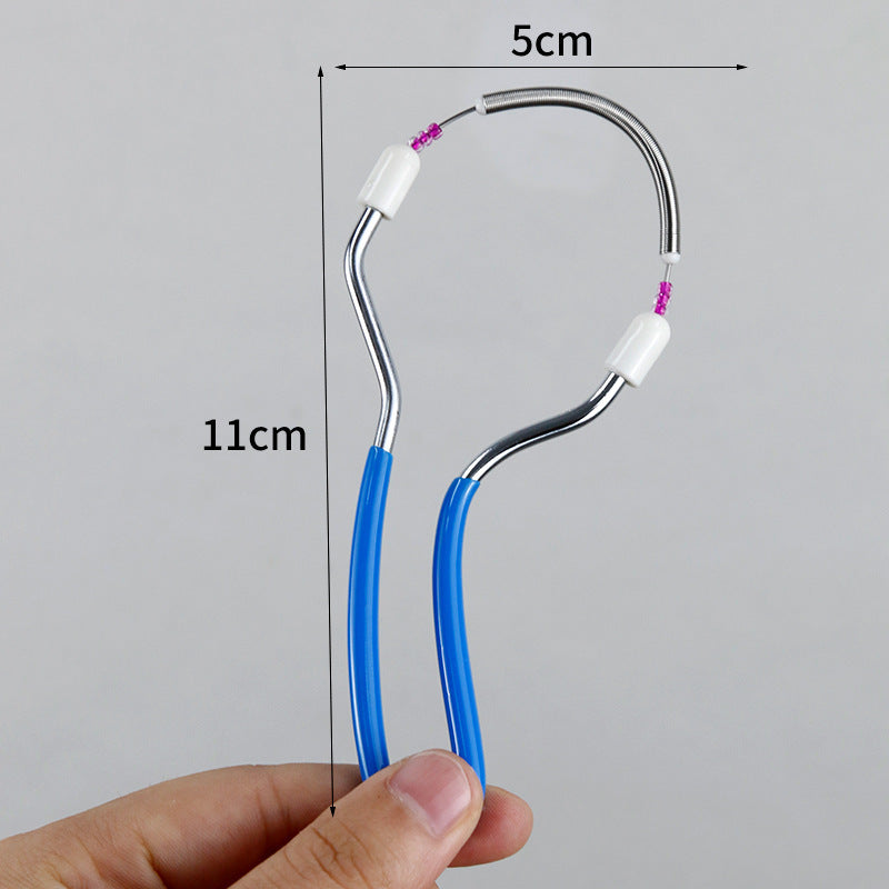 Facial Hair Removal Spring Tool — Precision Threading Beauty Tool — product photo 3