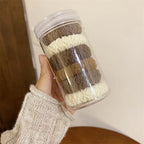 Macaron Hair Ties Set — Soft No-Snag Elastic Bands Hair Accessory — product photo 6