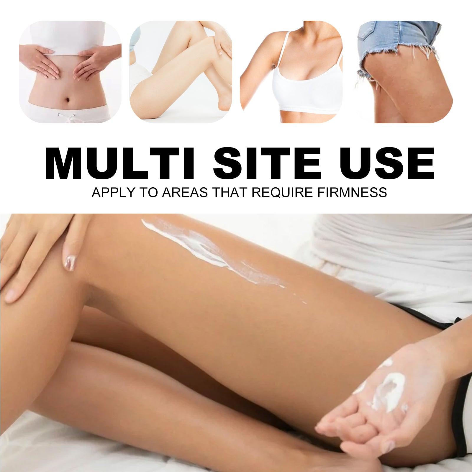 Warming Thermo Massage Cream — Body Contour & Smoothing Treatment — product photo 4
