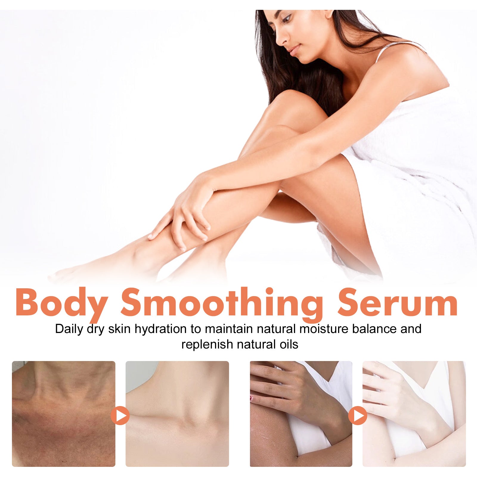 Smooth Body Glow Serum — Moisturizing & Brightening Body Treatment — product photo 5