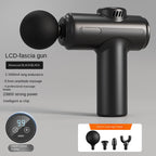 Mini Muscle Massage Gun — Cordless Percussion Massager Device for Recovery — product photo 1