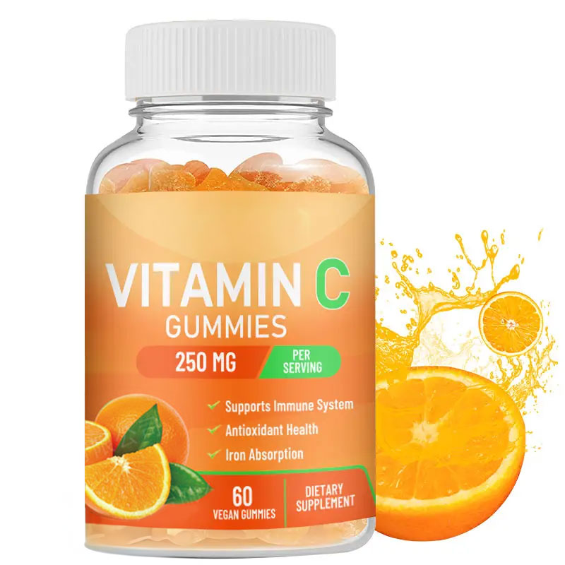 Vitamin C Gummies — Daily Beauty & Immune Support Supplement — product photo 1