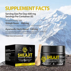 Concentrated Shilajit Resin — Mineral-Rich Daily Wellness Supplement — product photo 4