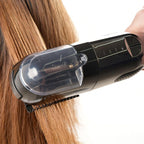 Premium Auto Hair Clipper — Leather-Boxed Cordless Home Cutting Kit — product photo 3