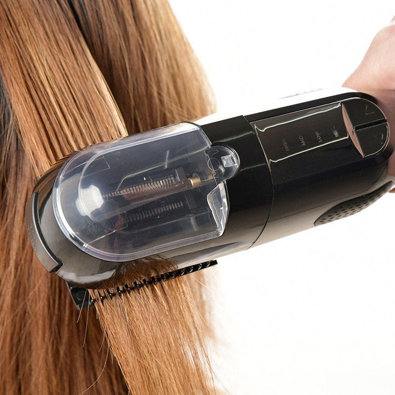 Premium Auto Hair Clipper — Leather-Boxed Cordless Home Cutting Kit — product photo 3