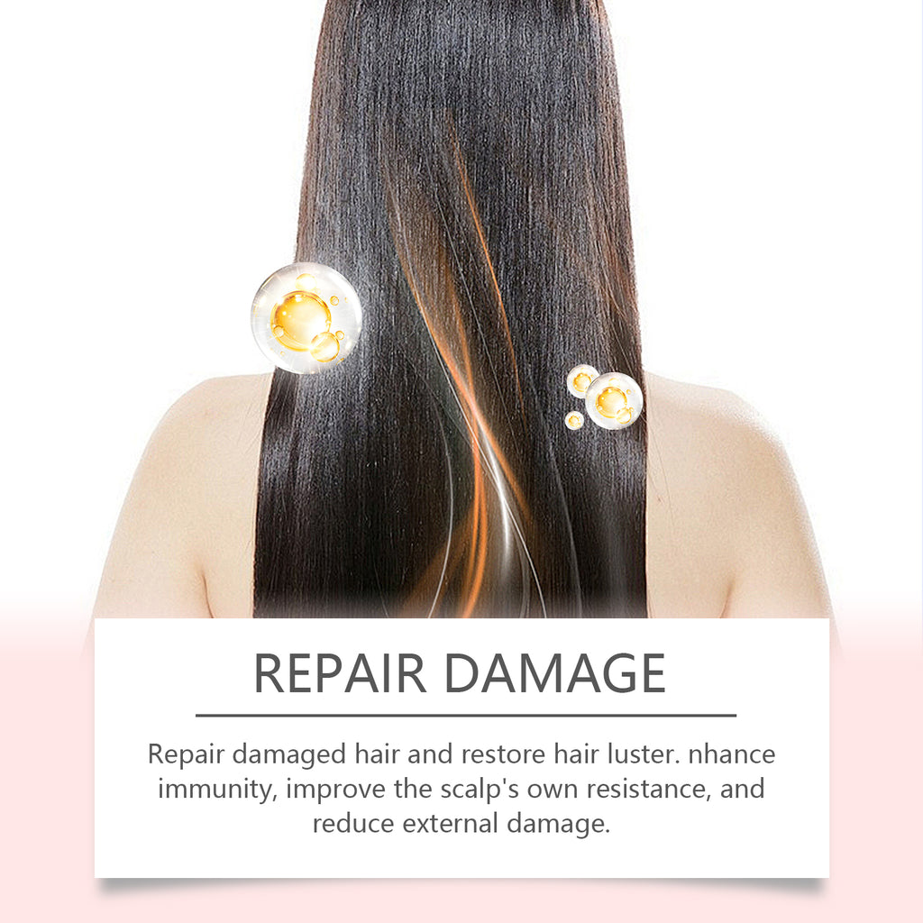 Thick Hair Maintenance Spray — Daily Nourishing Moisture Mist — product photo 4