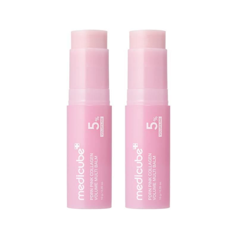 Pink Collagen Multi-Balm — Hydrating Glow Stick for Face & Body Skincare — product photo 1