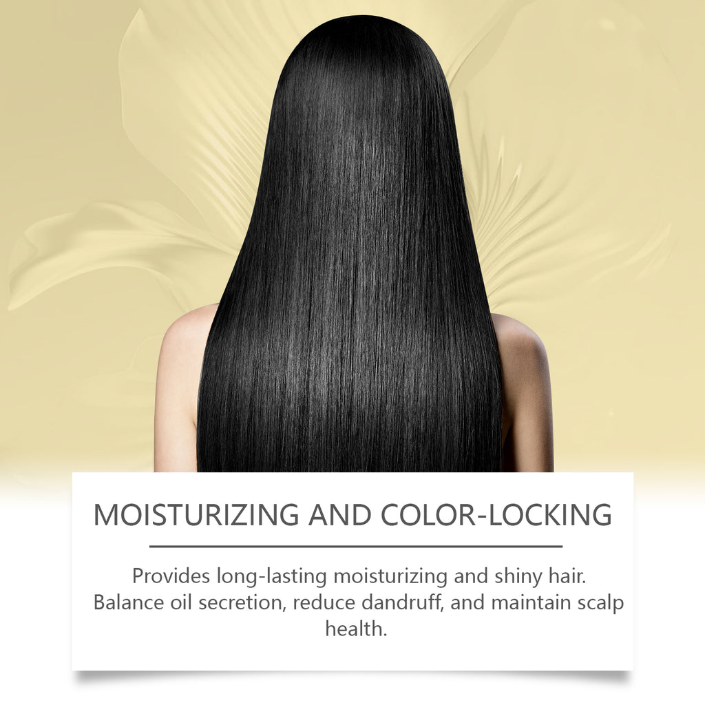 Dark Hair Nourishing Shampoo — Smoothing Root-to-Tip Cleanser — product photo 5