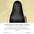 Dark Hair Nourishing Shampoo — Smoothing Root-to-Tip Cleanser — product photo 5