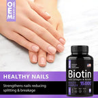 Vitamin B Complex + Biotin Capsules — Energy & Beauty Support 60ct — product photo 4