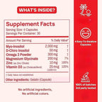 Myo-Inositol Complex Capsules — Women's Cycle & Balance Support (120ct) — product photo 4