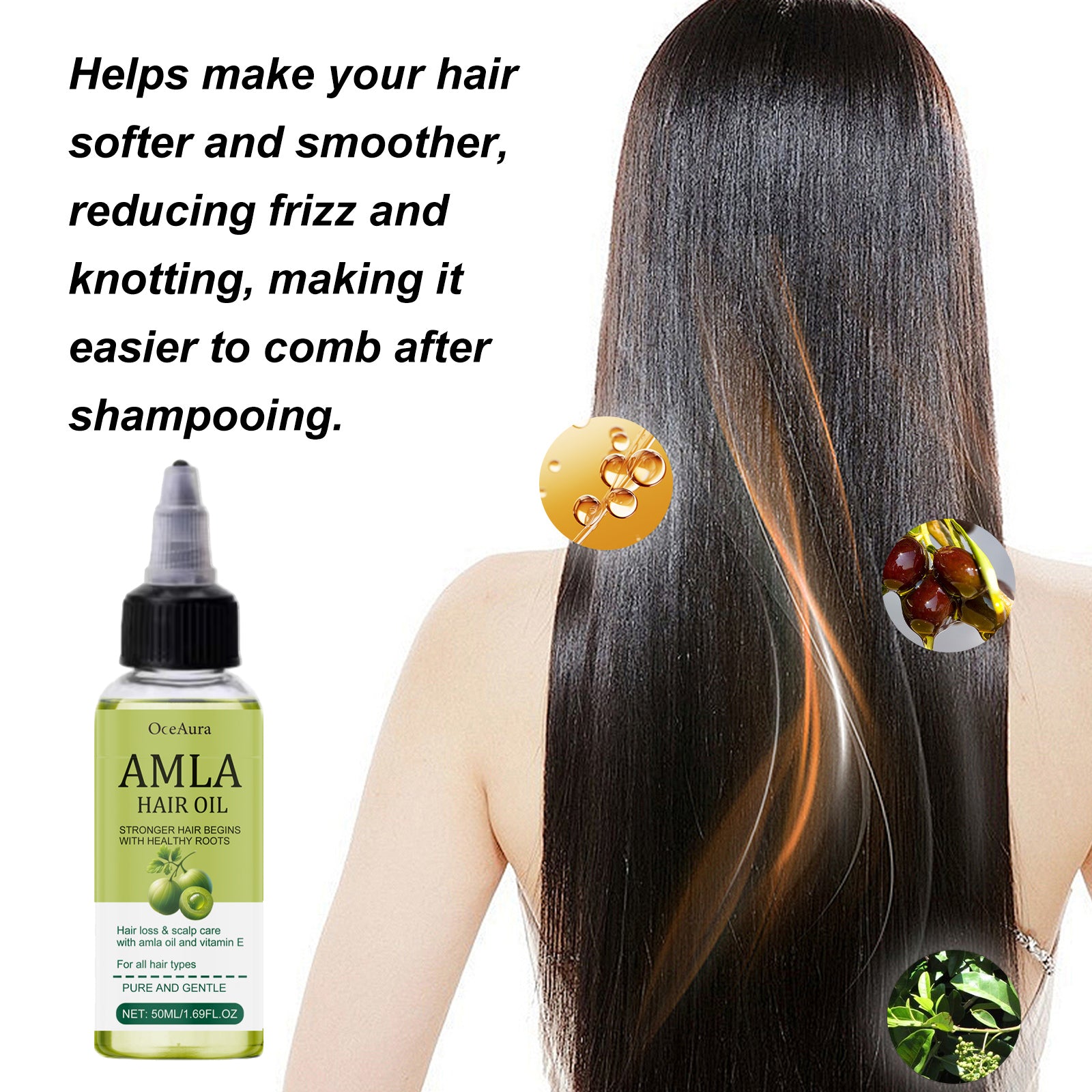 Soft-Ends Hair Essence — Moisture Repair for Dry, Frizzy Tips — product photo 3