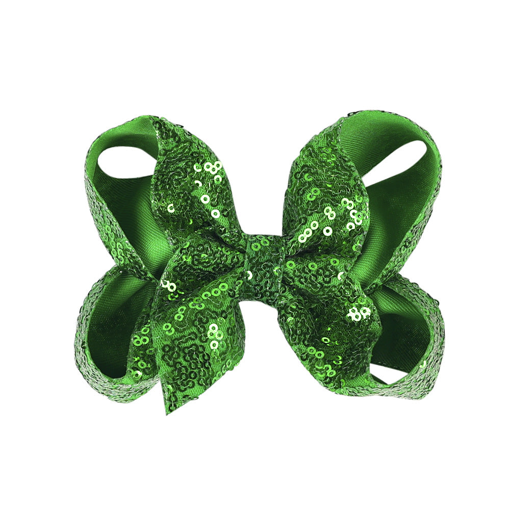 Rhinestone Butterfly Hair Clips — Sparkly Girls’ Hairpins Hair Accessory — product photo 12