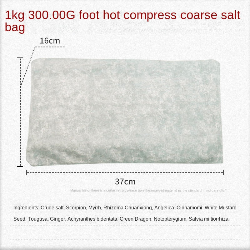 Sea Salt Heat Therapy Bag — Microwave Warming Compress for Neck, Back & Joints — product photo 4