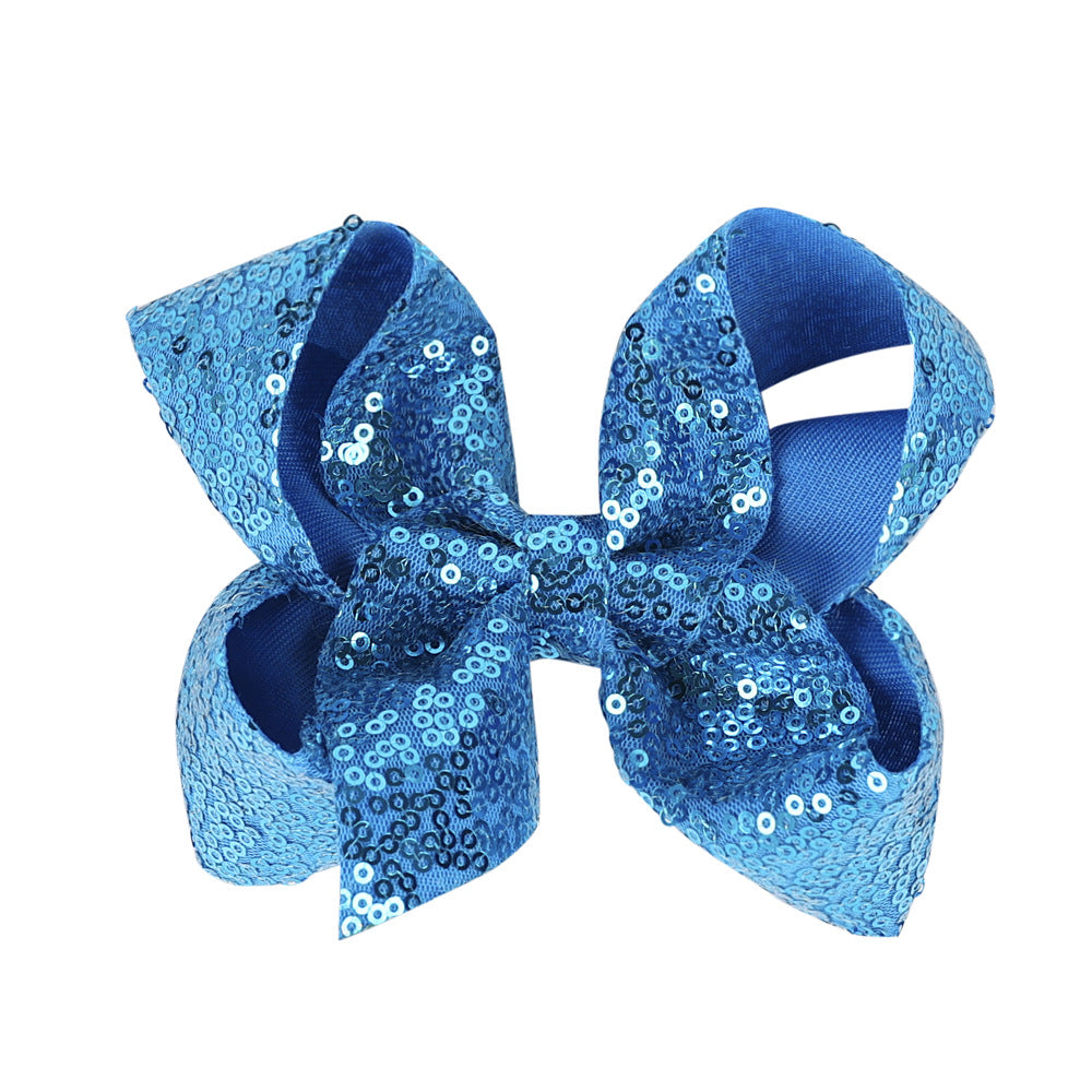 Rhinestone Butterfly Hair Clips — Sparkly Girls’ Hairpins Hair Accessory — product photo 11