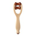Wooden Hand & Finger Massage Roller — Relaxing Massage Tool — product photo 1