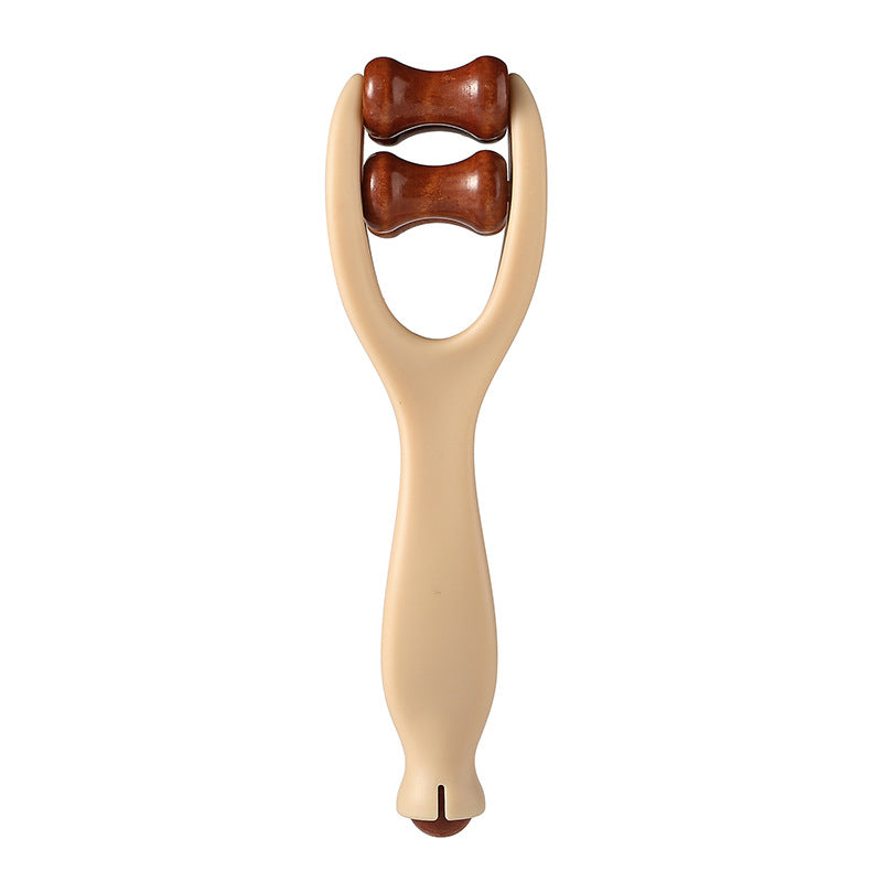 Wooden Hand & Finger Massage Roller — Relaxing Massage Tool — product photo 1