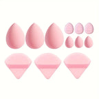 Makeup Blender Sponge Set (12-Pack) — Wet & Dry Foundation Makeup Tool — product photo 5
