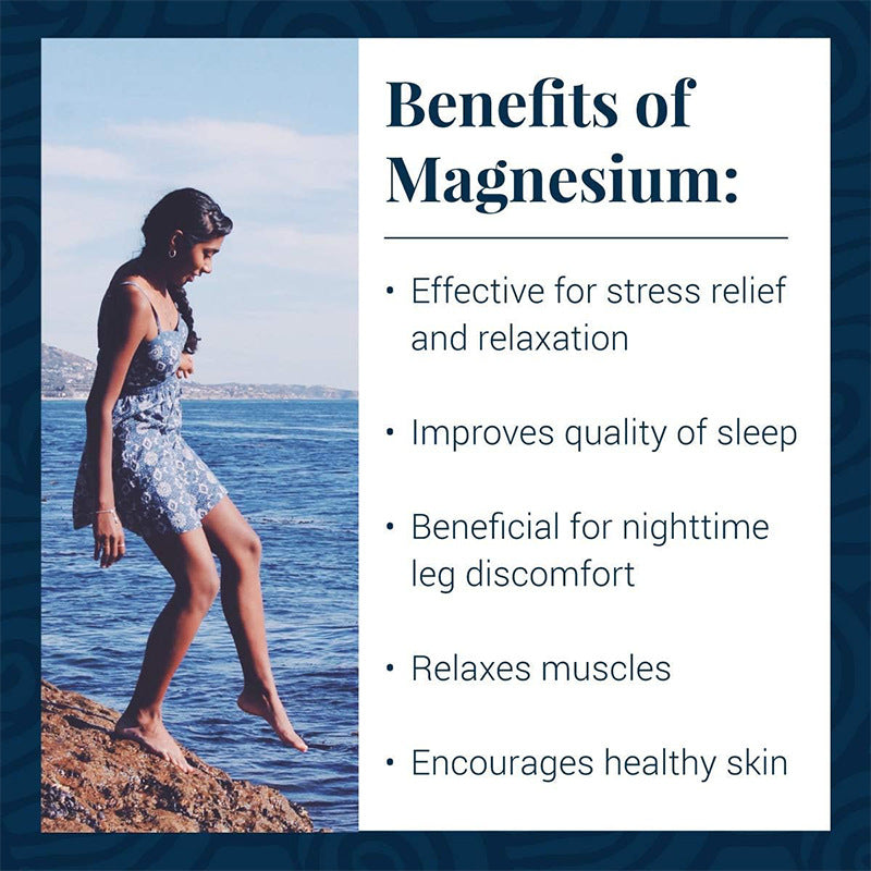 Magnesium Oil Body Spray 237ml — Muscle Comfort & Recovery Mist — product photo 4