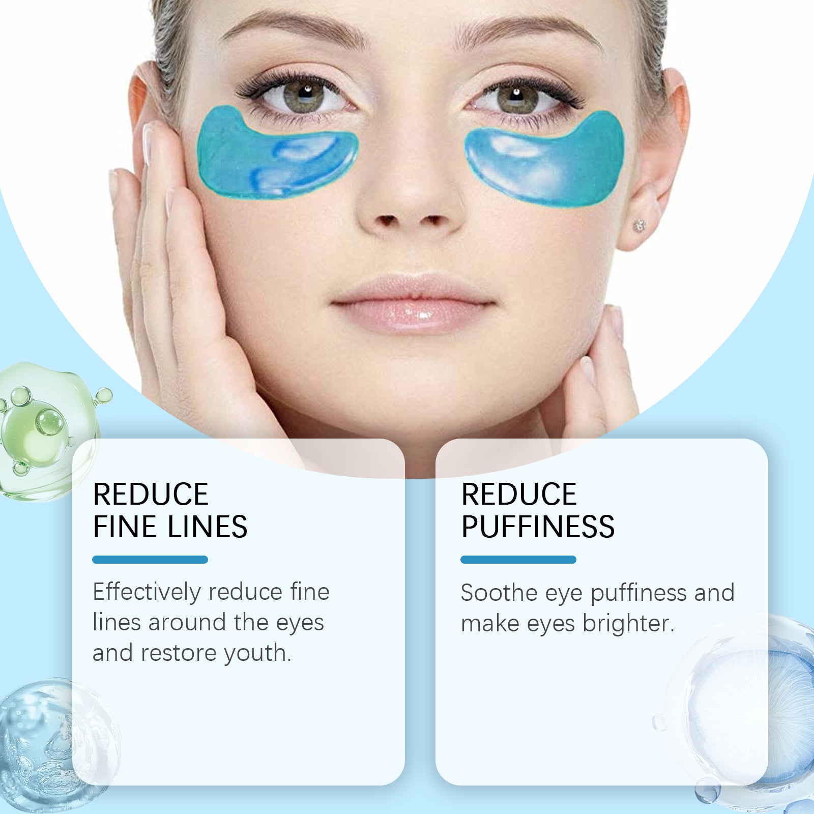 Retinol Firming Under-Eye Patches — Line-Smoothing Nourishing Eye Care — product photo 3
