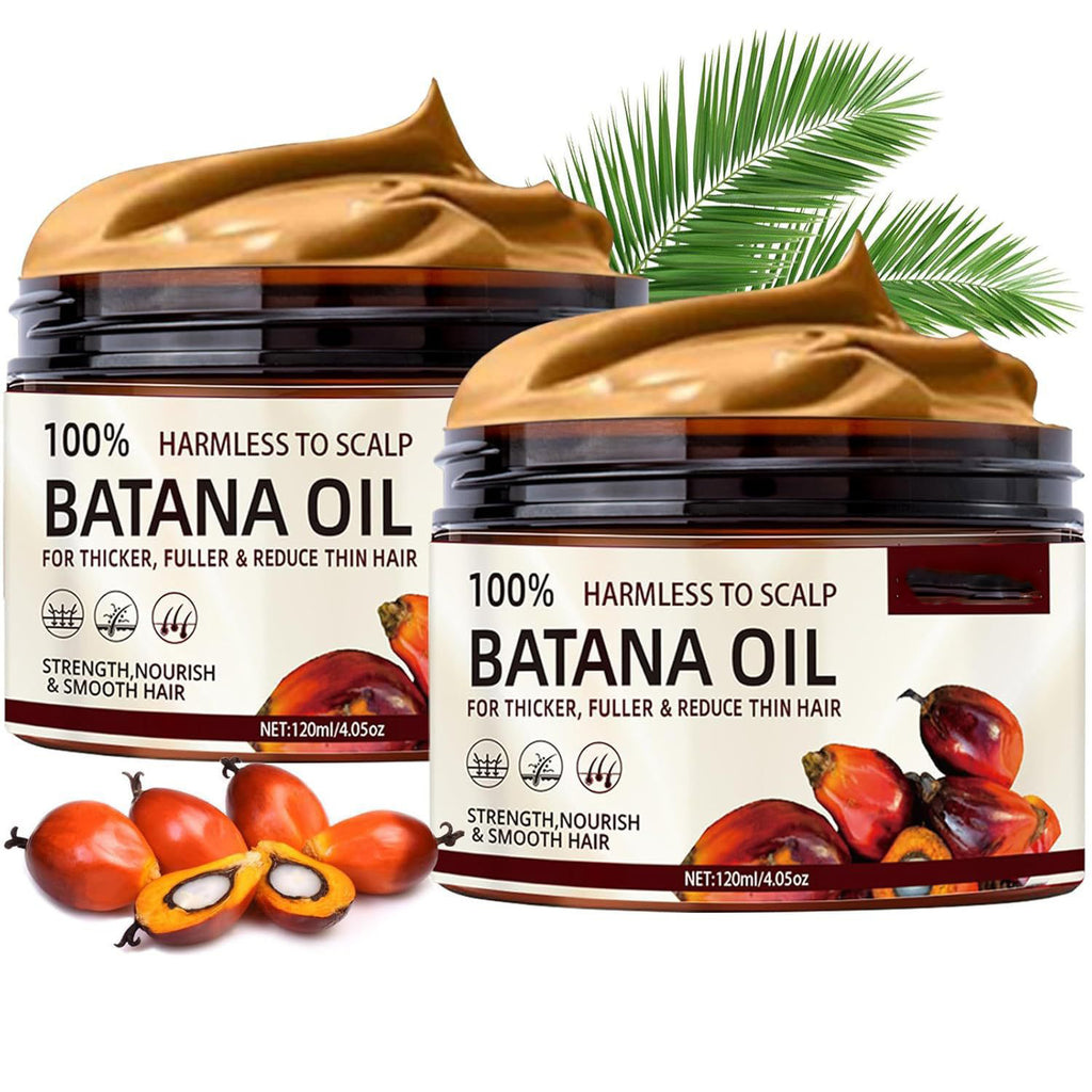 Batana Oil for Hair — Nourishing Conditioning Repair Hair Care Oil — product photo 1