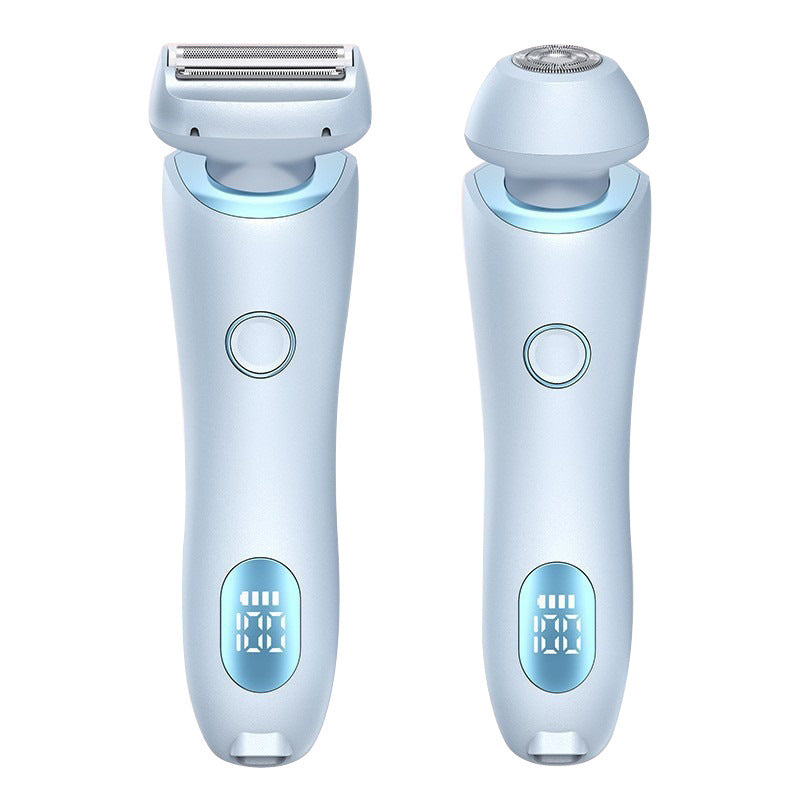 2-in-1 Women's Bikini & Body Trimmer — Cordless Hair Removal Grooming Device — product photo 7