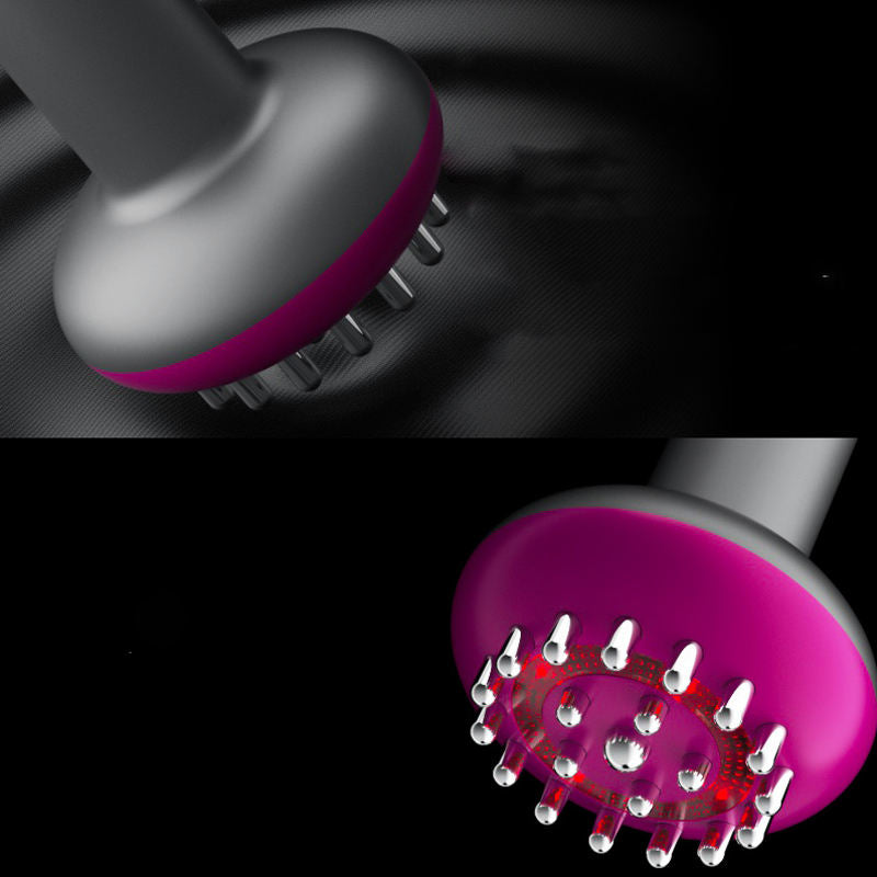Micro-Current Heated Gua Sha Body Massager — Vibrating Sculpting Beauty Device — product photo 4