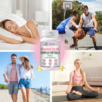 Magnesium Complex Softgels 500mg — Daily Relaxation & Muscle Support — product photo 4