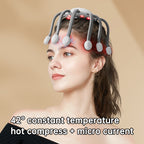 Electric Octopus Head Massager — Scalp Relaxation & Sleep-Ease Device — product photo 2