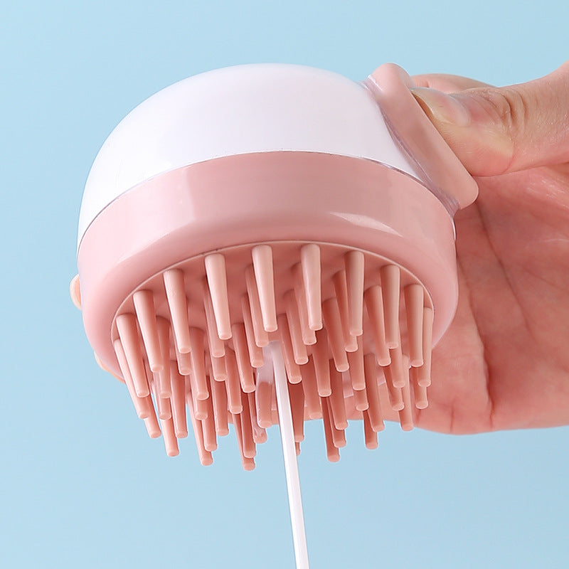 Scalp Massage Shampoo Brush — Deep-Cleansing Hair Wash Tool — product photo 2