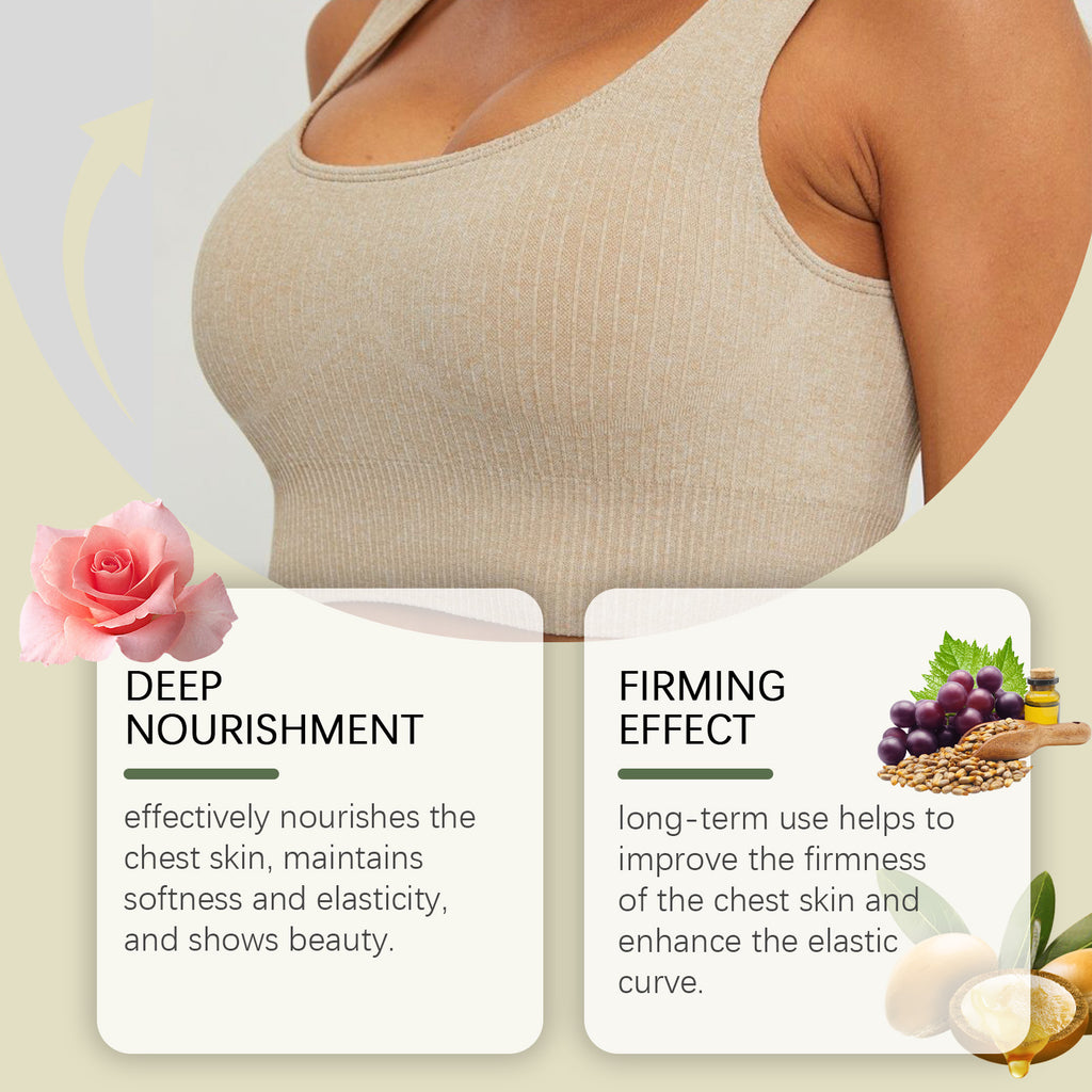 Firming Bust Care Essential Oil — Daily Massage Beauty Oil — product photo 4