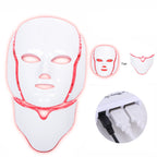 LED Photon Face & Neck Device — Light Therapy Brightening Beauty Device — product photo 2