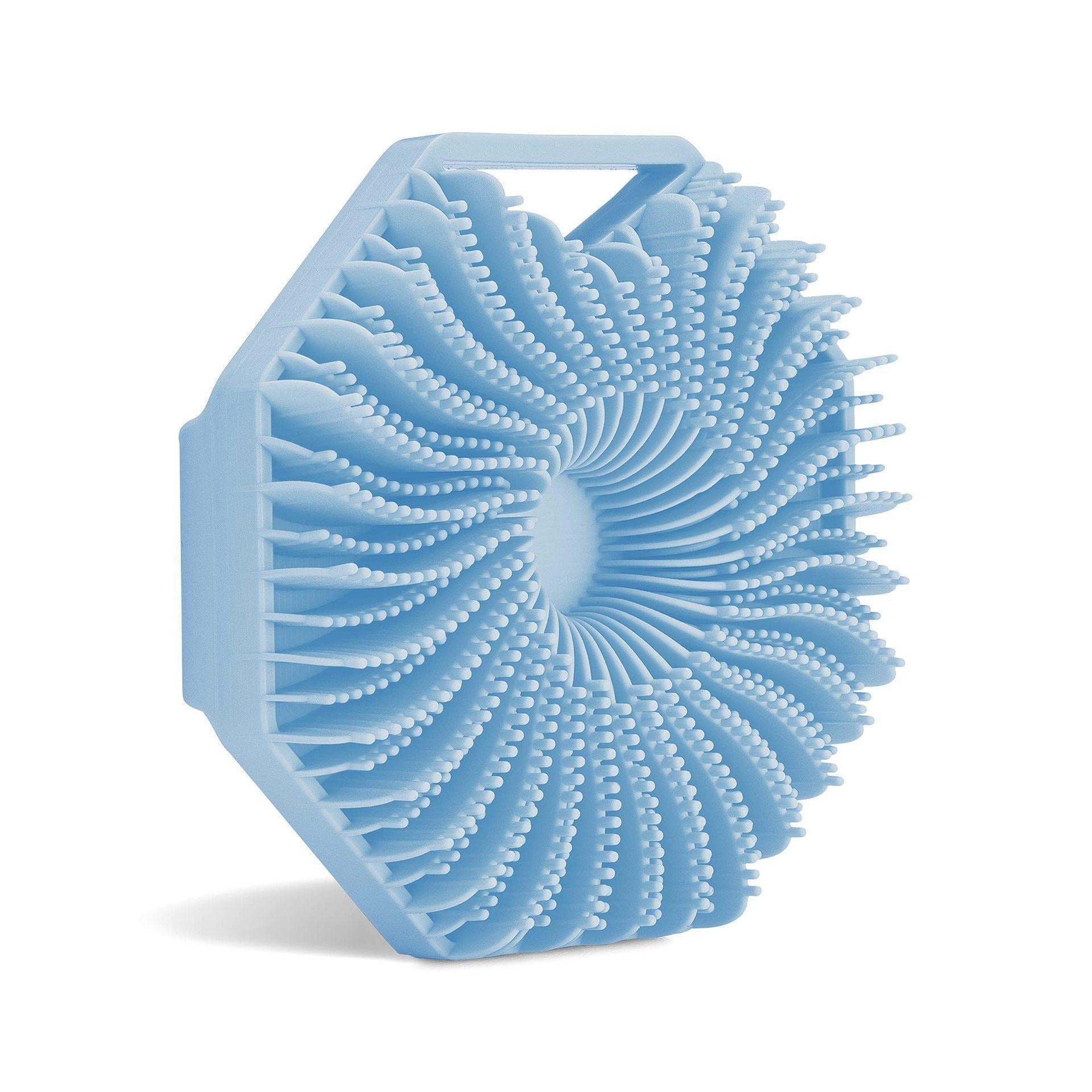 Silicone Body Scrubber Brush — Ergonomic Exfoliating Shower Tool — product photo 7