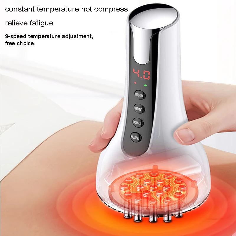EMS Body Sculpting Massager — Warming Firming Body Contour Beauty Device — product photo 1