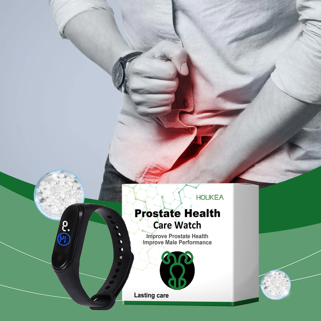 Houkea Men's Wellness Comfort Band — Daily Wear Body Care Wristband — product photo 2
